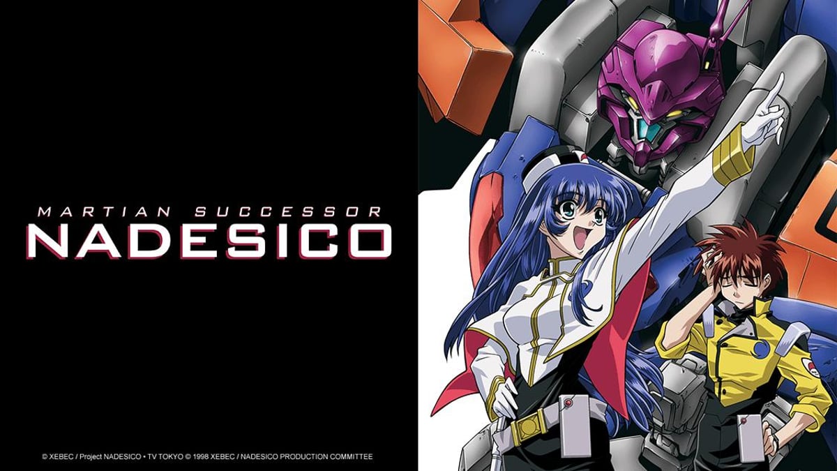 Watch Martian Successor Nadesico - Crunchyroll