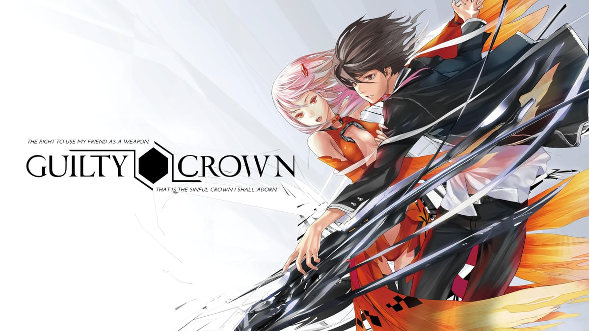 Guilty Crown на русском - Crunchyroll