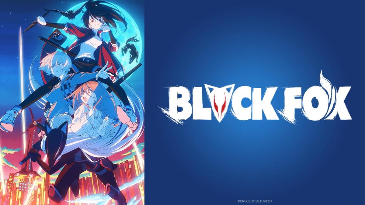 BLACKFOX на русском - Crunchyroll