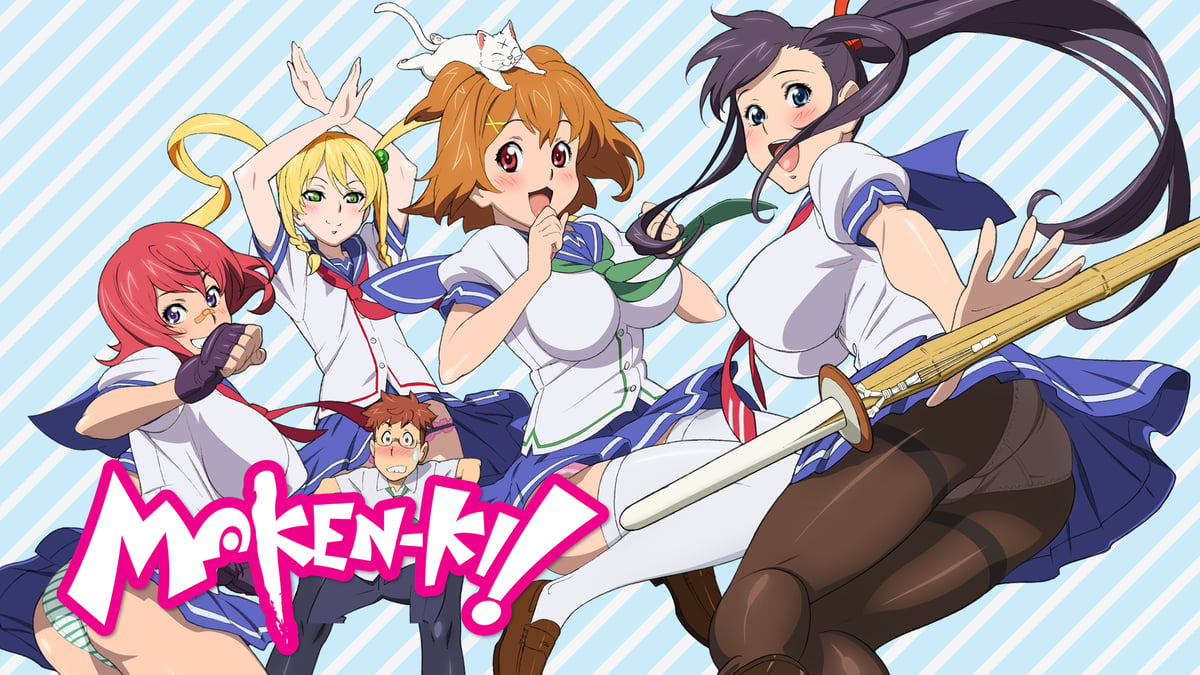 Maken-ki! на русском - Crunchyroll