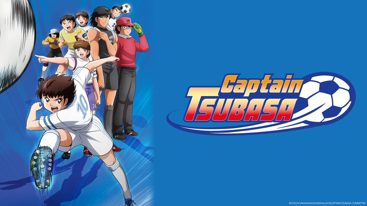 Captain Tsubasa на русском - Crunchyroll