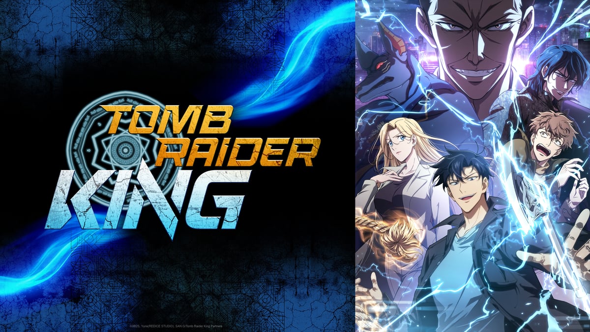 Watch Tomb Raider King - Crunchyroll