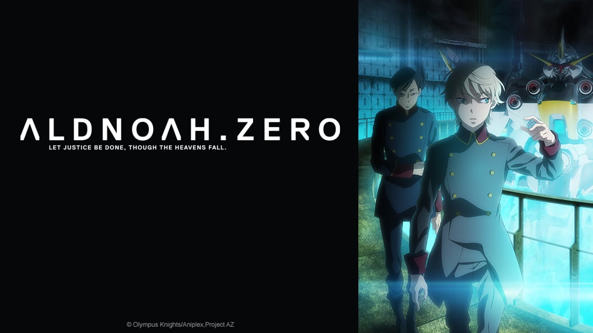 ALDNOAH.ZERO на русском - Crunchyroll