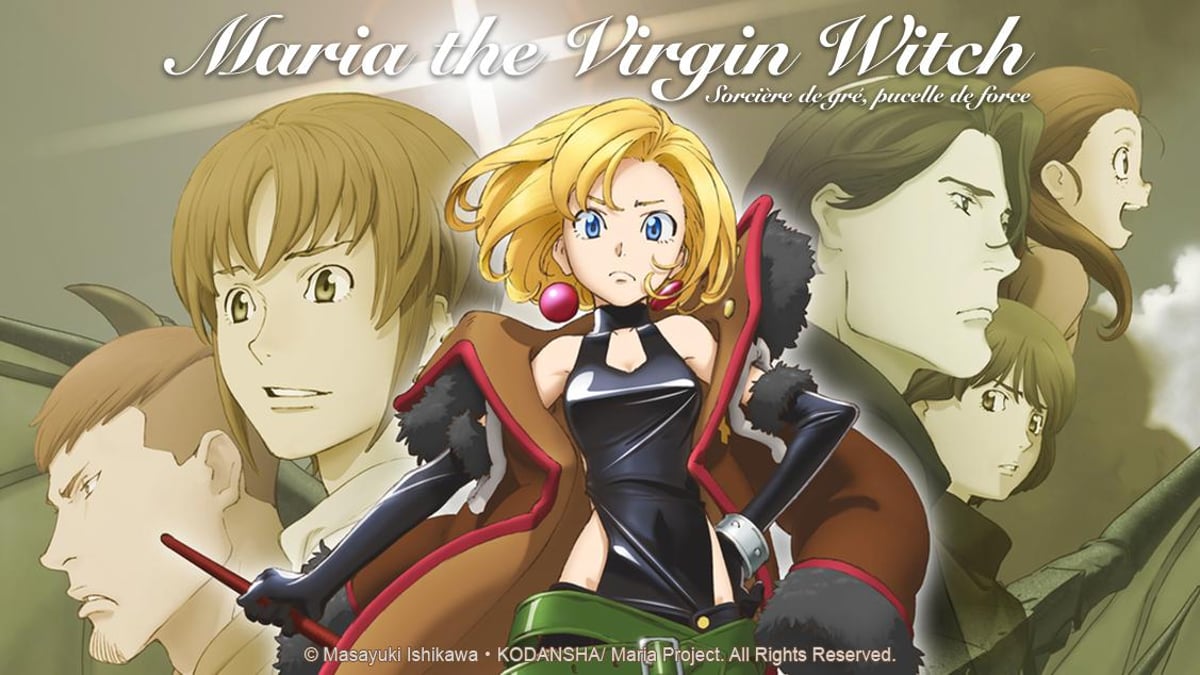 Watch Maria the Virgin Witch - Crunchyroll