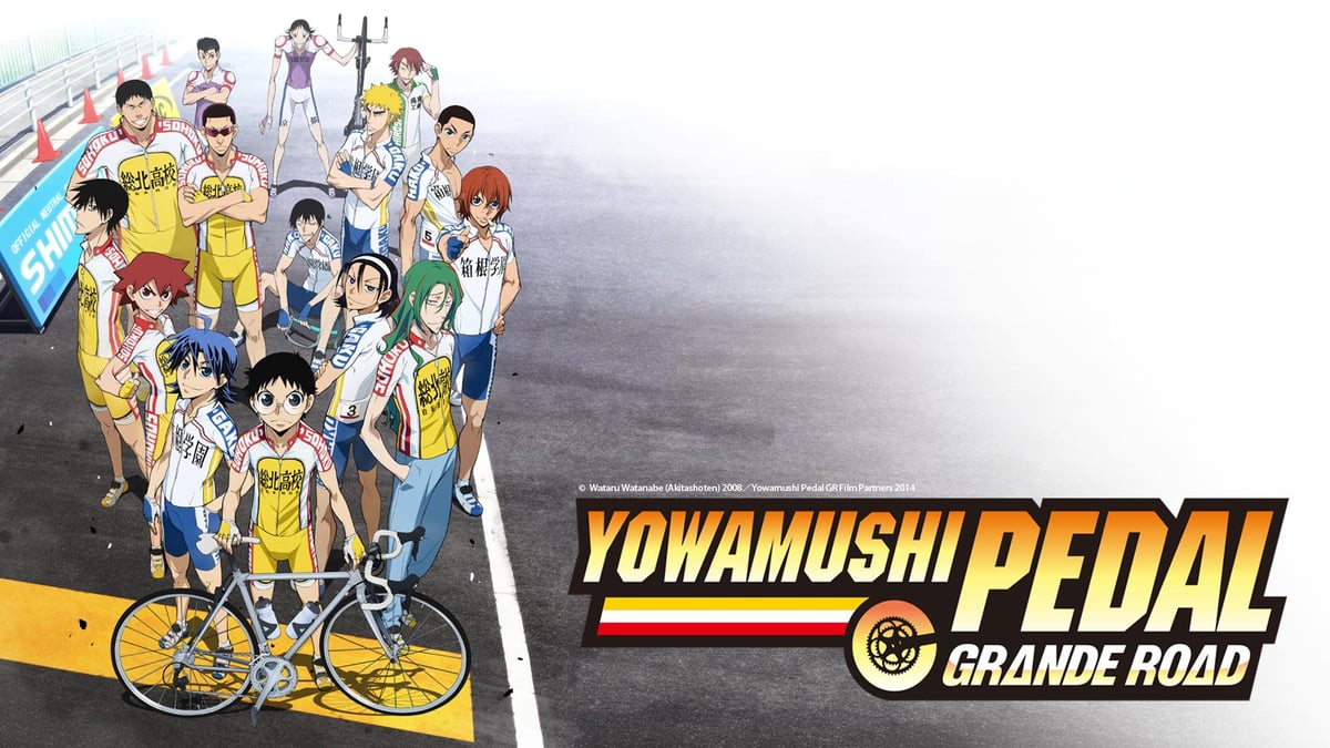 Yowamushi Pedal на русском - Crunchyroll