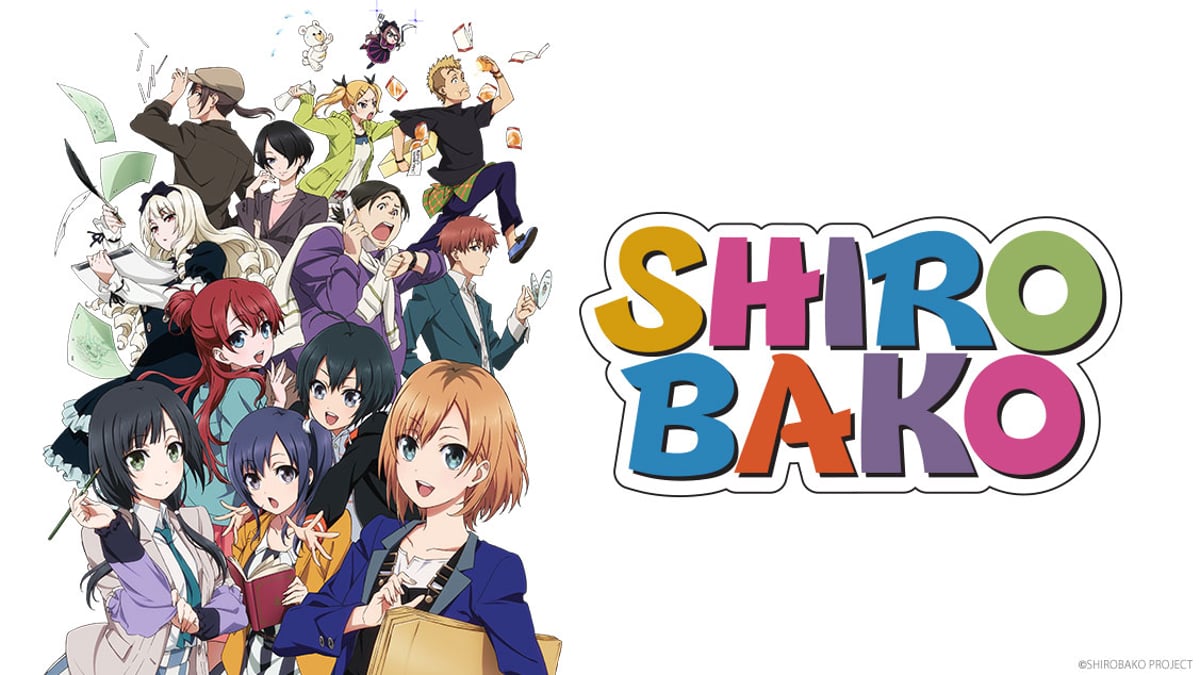 SHIROBAKO на русском - Crunchyroll