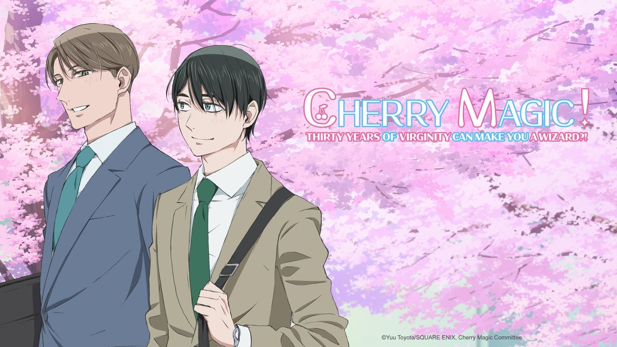 Cherry Magic! Thirty Years of Virginity Can Make You a Wizard?! en Español  - Crunchyroll