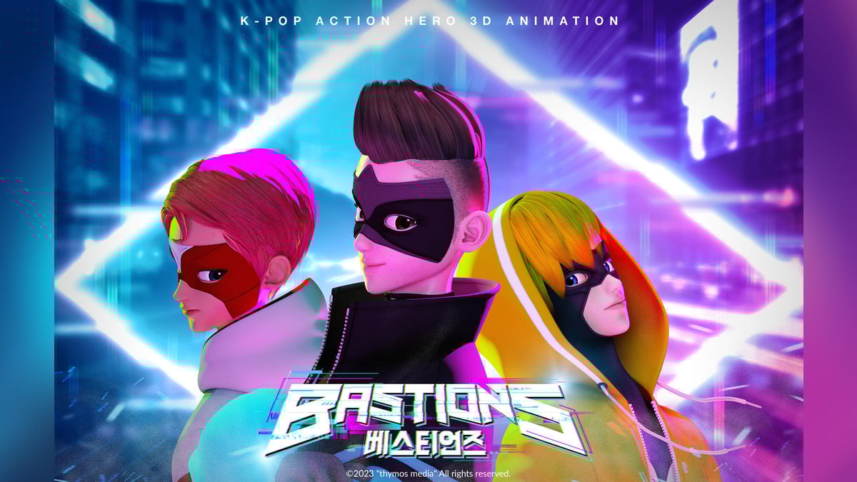 Watch BASTIONS - Crunchyroll