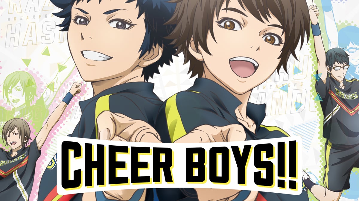 Cheer Boys!! на русском - Crunchyroll