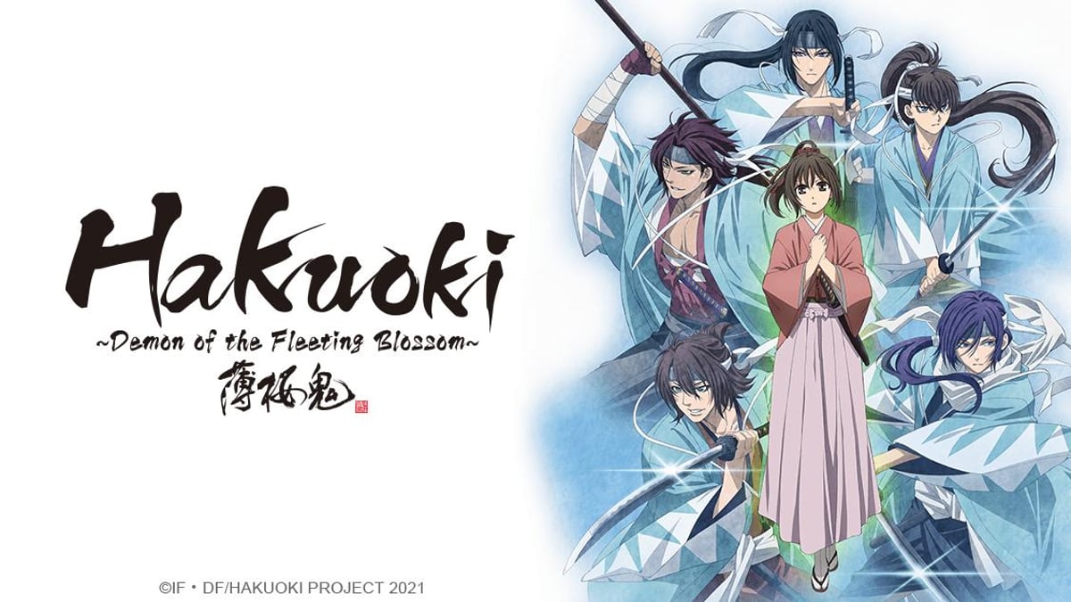 Hakuoki ~Demon of the Fleeting Blossom~ на русском - Crunchyroll