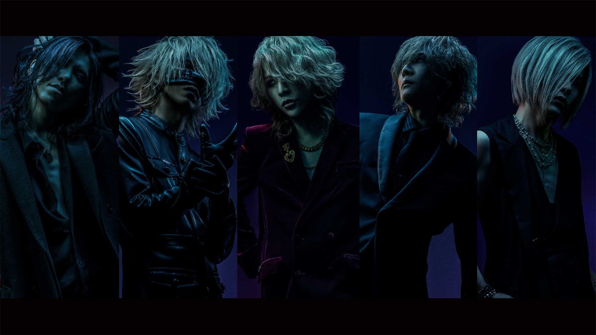 the GazettE LIVE TOUR 15-16 DOGMATIC FINAL 'Shikkoku' at Yoyogi 1st  Gymnasium