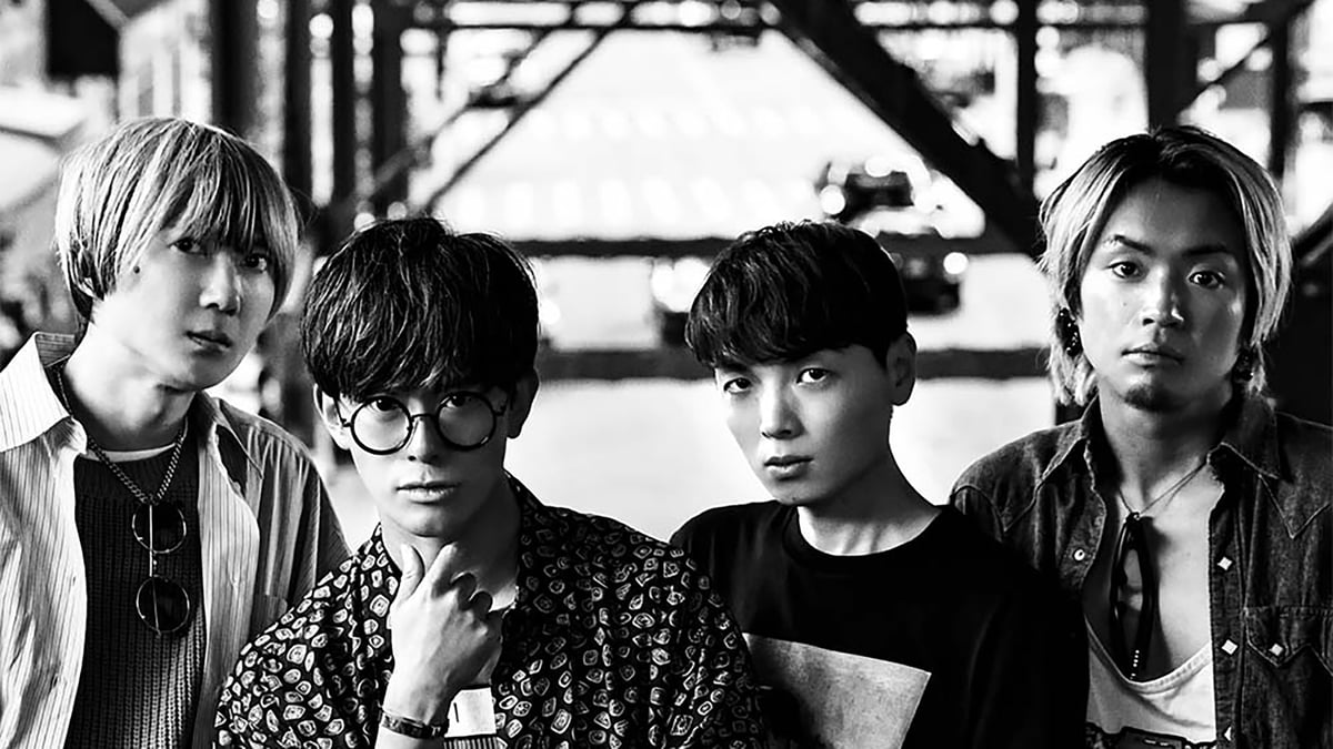 BLUE ENCOUNT - Crunchyroll