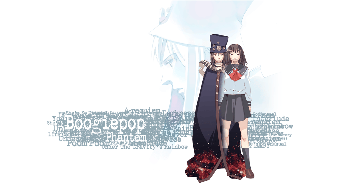 Watch Boogiepop Phantom - Crunchyroll