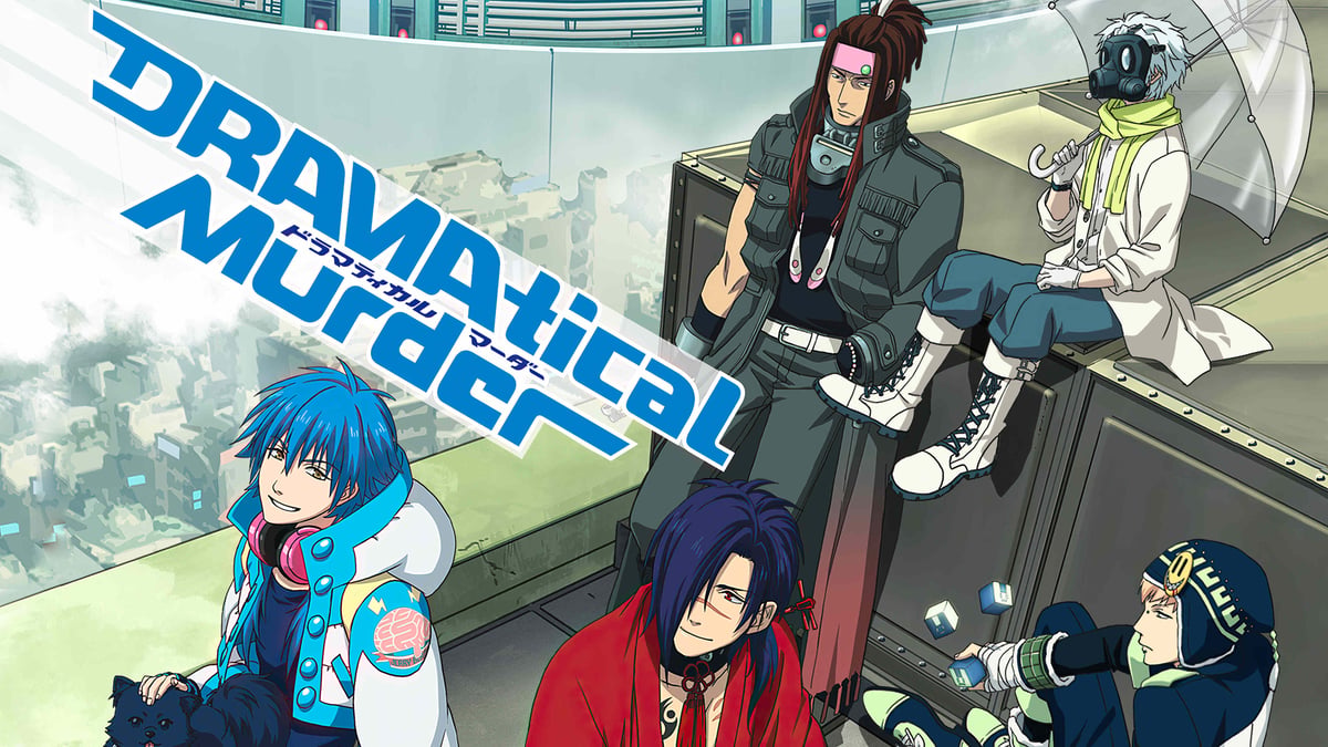 DRAMAtical Murder em português brasileiro - Crunchyroll