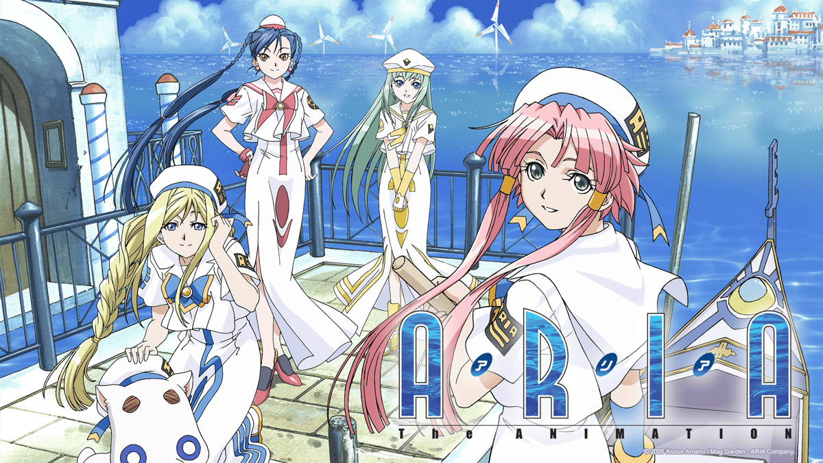アニメ ARIA The BOX 2005-2008 ARIA The ANIMATION em português brasileiro - Crunchyroll