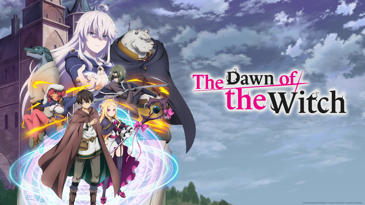 アニメ Dawn Down clichexxx Watch The Dawn of the Witch - Crunchyroll