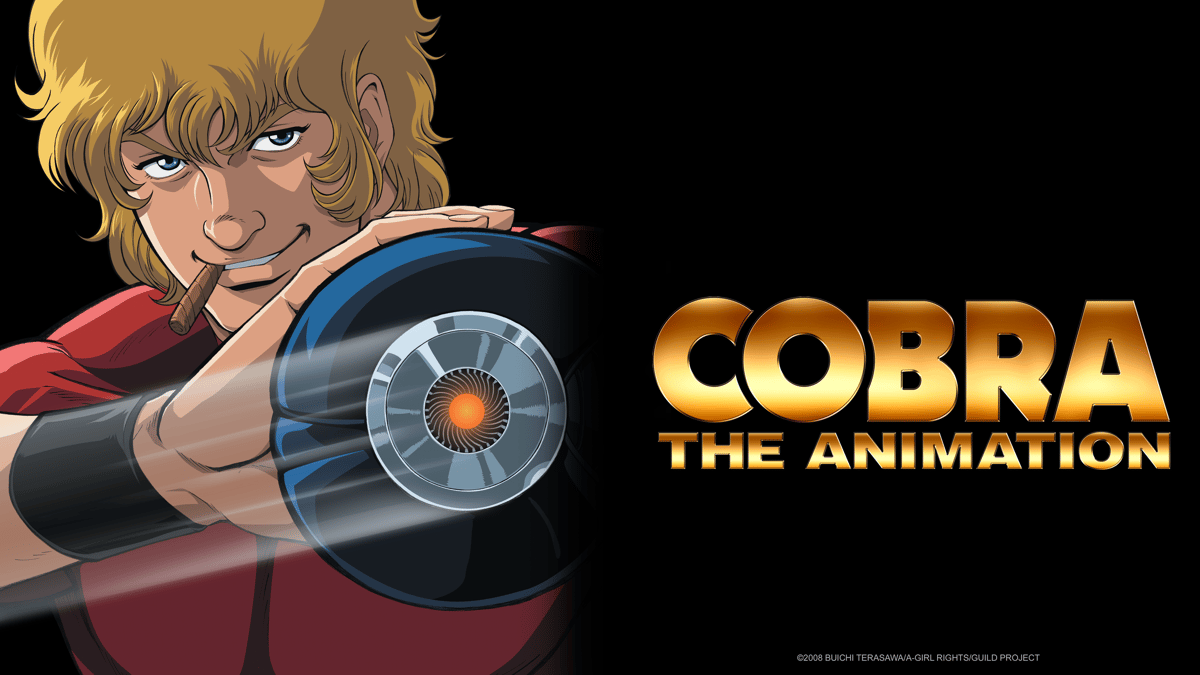 Cobra the Animation: The Psychogun em português brasileiro