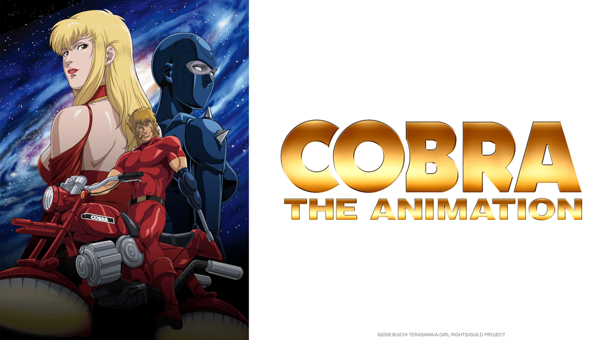 COBRA THE ANIMATION TV SERIES VOL.1～7 Cobra the Animation: Time Drive em português brasileiro - Crunchyroll