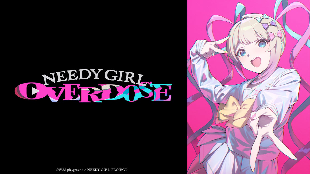 Watch NEEDY GIRL OVERDOSE - Crunchyroll