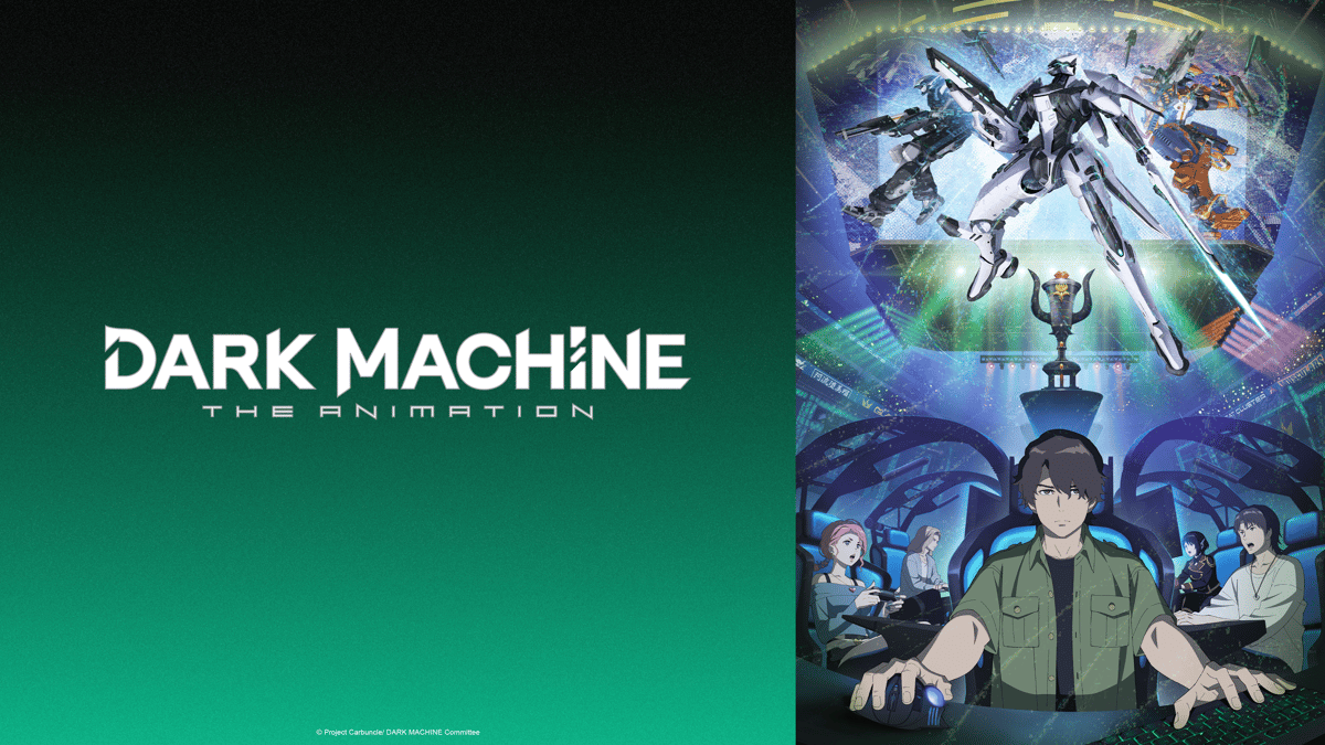 Watch DARK MACHINE THE ANIMATION - Crunchyroll