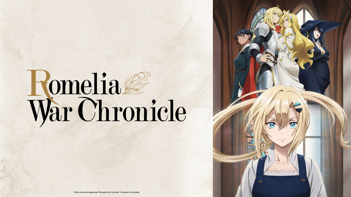 Romelia War Chronicle segundo cour: confirmado para abril de 2027 com ending de Hiro Shimono