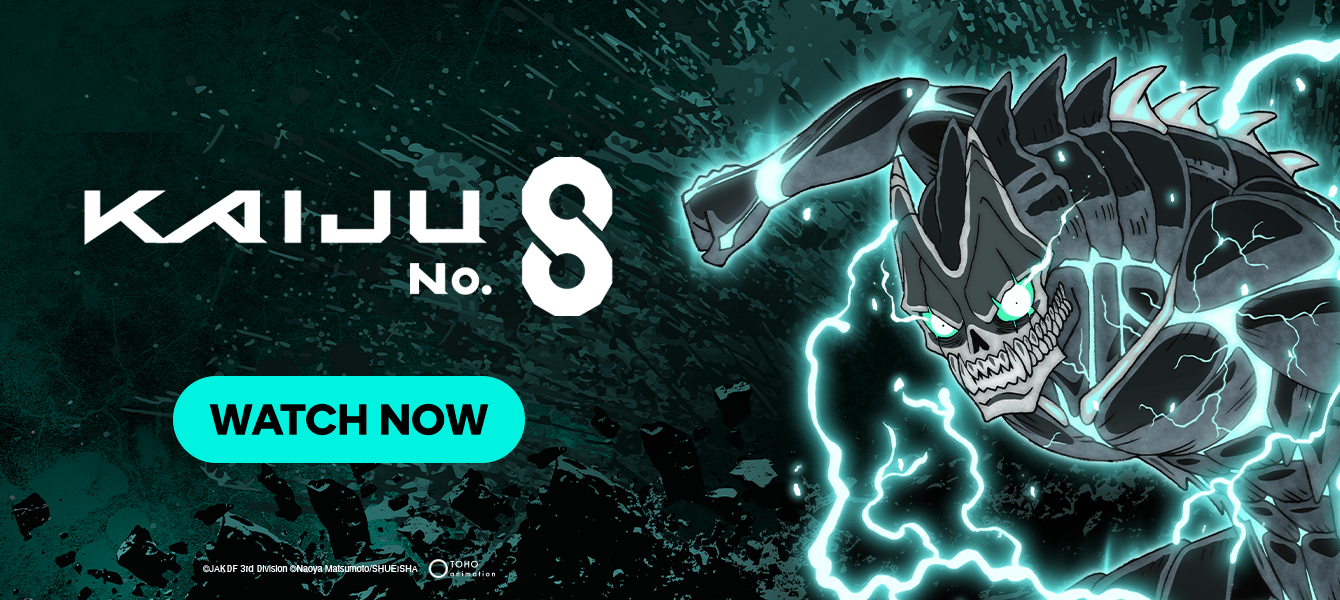 Kaiju No. 8 - Season 2 Promotional Banner