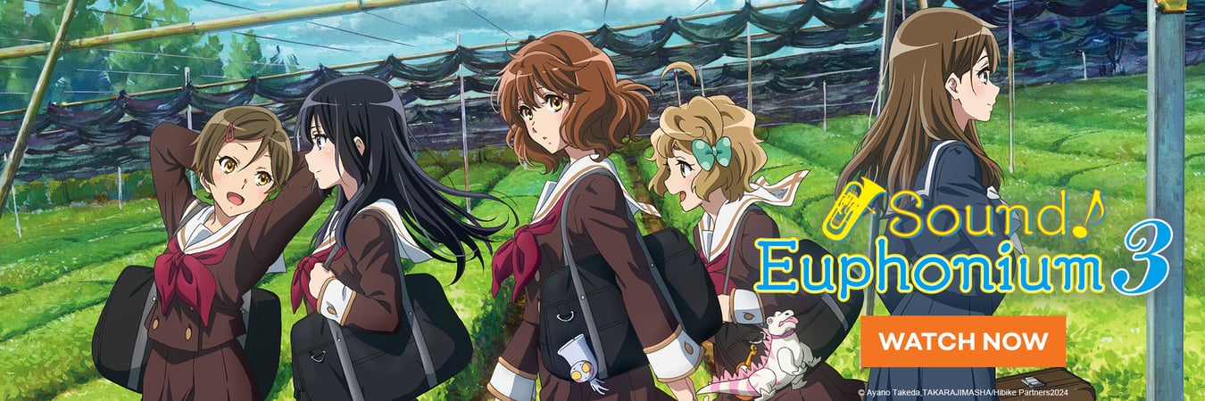 Watch new episodes of Sound! Euphonium here!