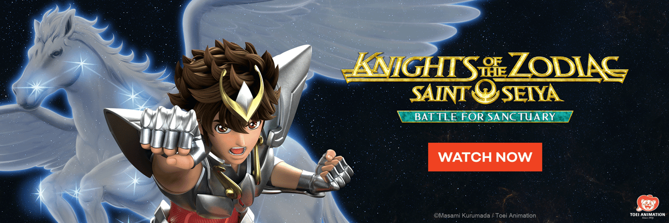 Watch Saint Seiya: Knights of the Zodiac here!
