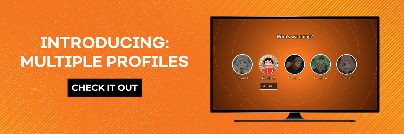 Multiple profiles have arrived! Customize up to five profiles in a single household.