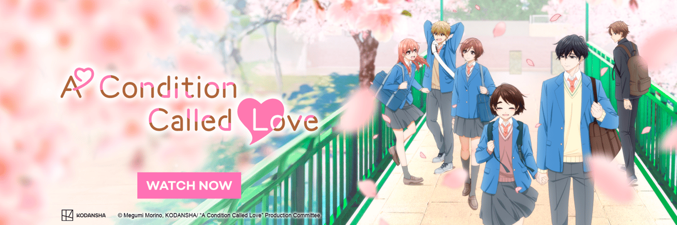 Watch new episodes of A Condition Called Love here!