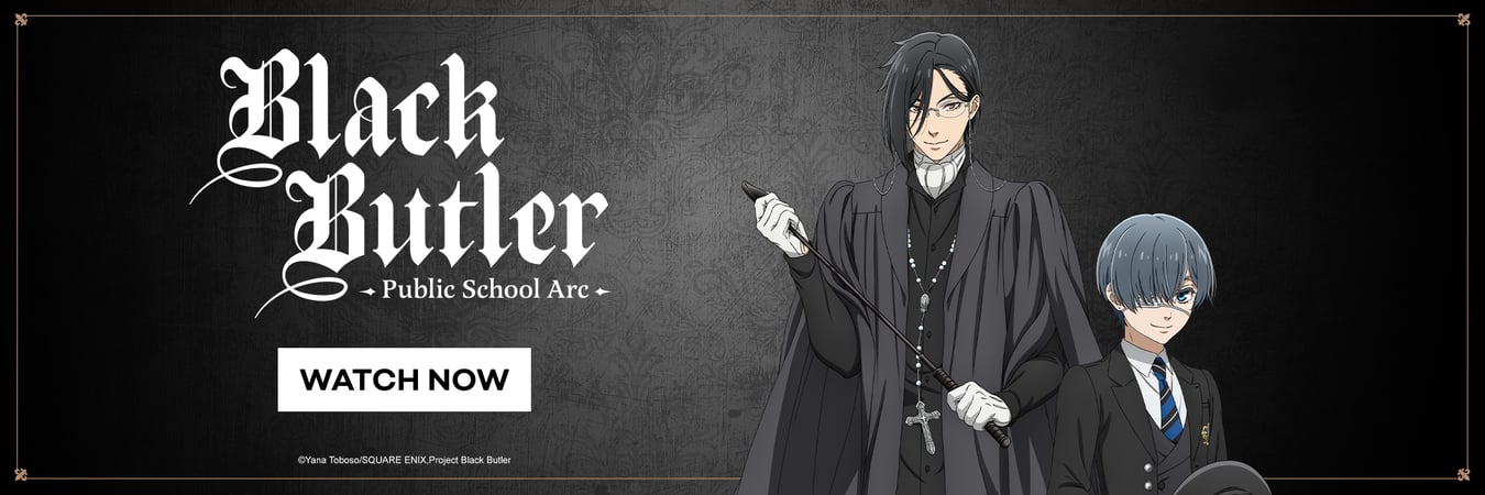 Black Butler -Public School Arc-