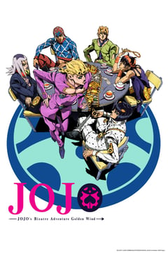 JoJo's Bizarre Adventure (TV) anime poster