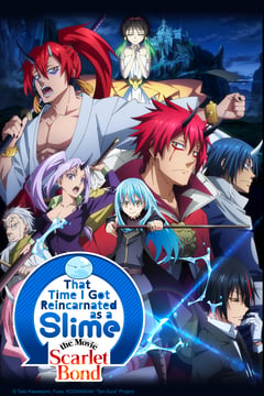 That Time I Got Reincarnated as a Slime the Movie: Scarlet Bond