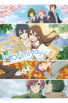 Horimiya anime poster