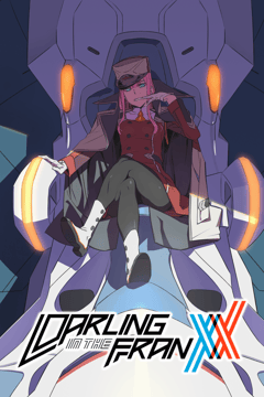 DARLING in the FRANXX anime poster