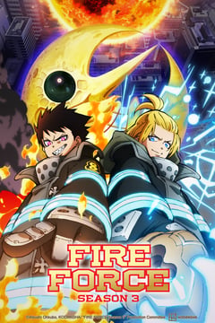 Fire Force anime poster