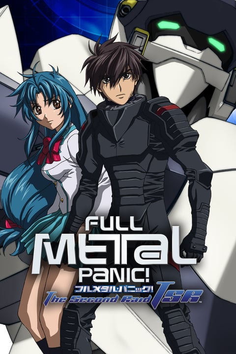 Full metal panic english dub sale