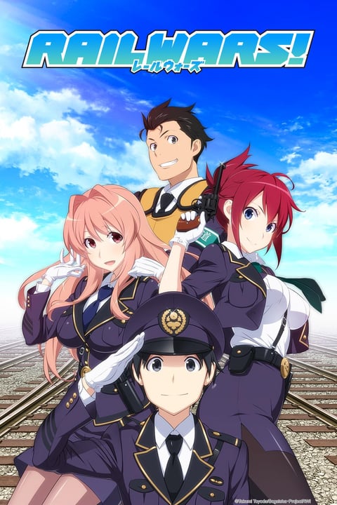 Watch Rail Wars Crunchyroll