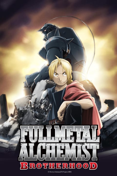 Watch Fullmetal Alchemist Brotherhood Crunchyroll