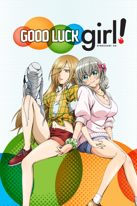 Watch Good Luck Girl - Crunchyroll