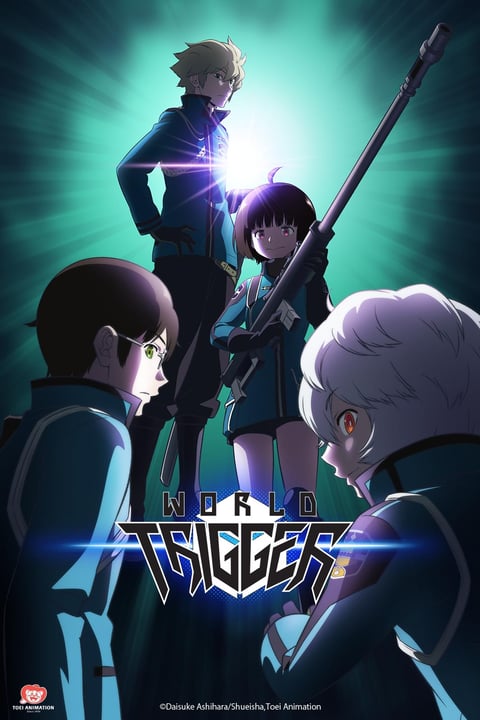 Watch World Trigger - Crunchyroll