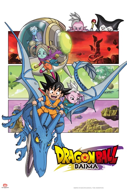 Watch Dragon Ball DAIMA Crunchyroll