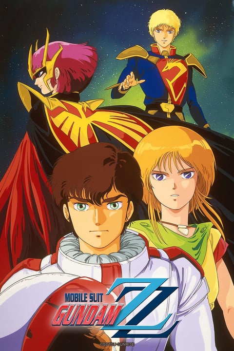 Watch Mobile Suit Gundam ZZ Crunchyroll