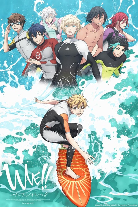Watch Ride Your Wave - Crunchyroll - Where Can U Watch Ride Your Wave