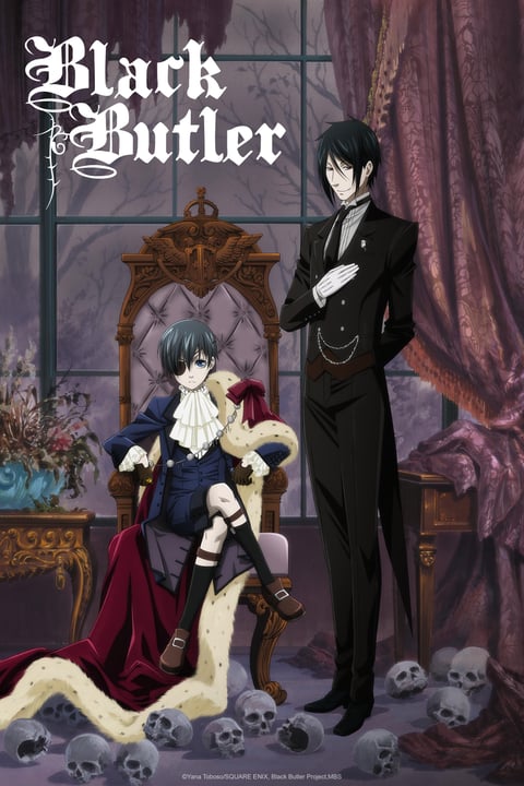 Anime Black Butler Kuroshitsuji (Sea 1-3 + 9 OVA + Special) English Dubbed Express top Shipping