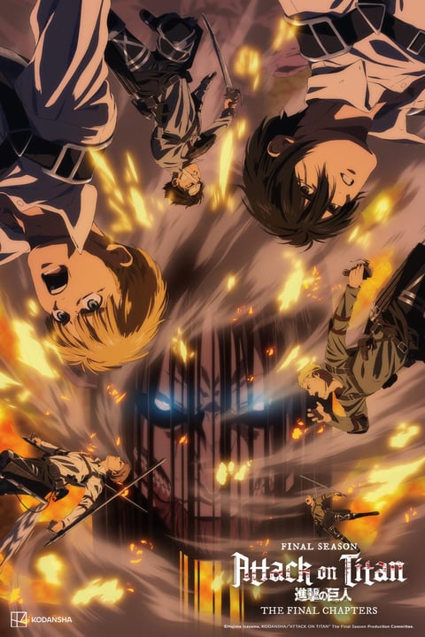 Watch Attack on Titan Crunchyroll