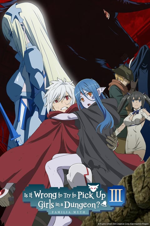 Watch danmachi season 2 sale