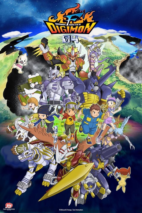 Digimon Frontier em português brasileiro - Crunchyroll