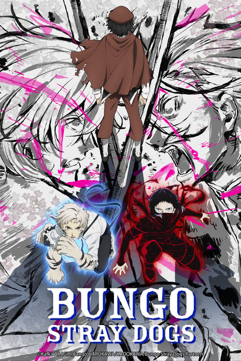 Watch Bungo Stray Dogs Crunchyroll