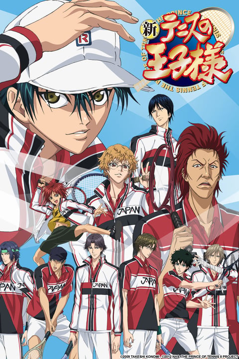The Prince of Tennis em português brasileiro - Crunchyroll